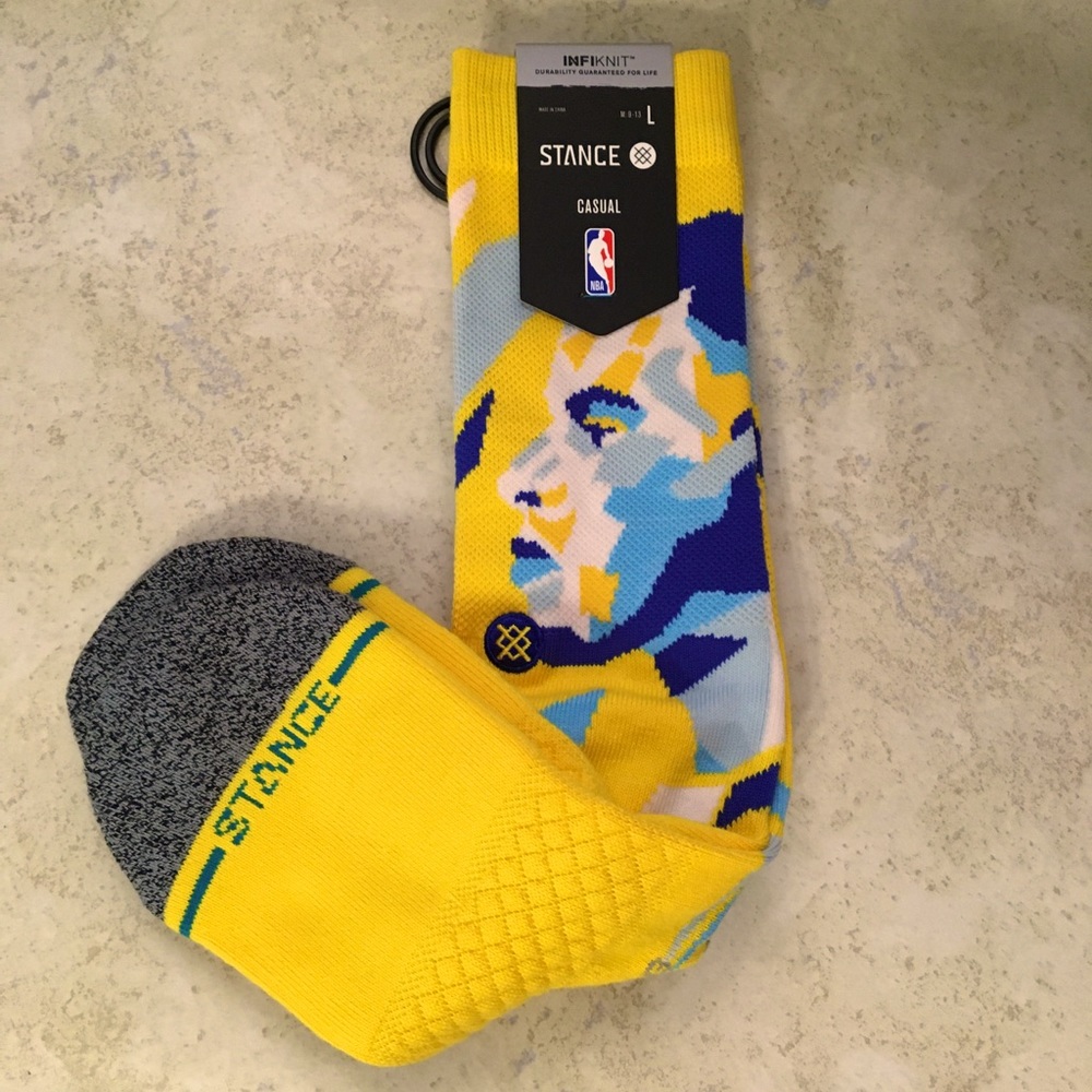Steph Curry socks